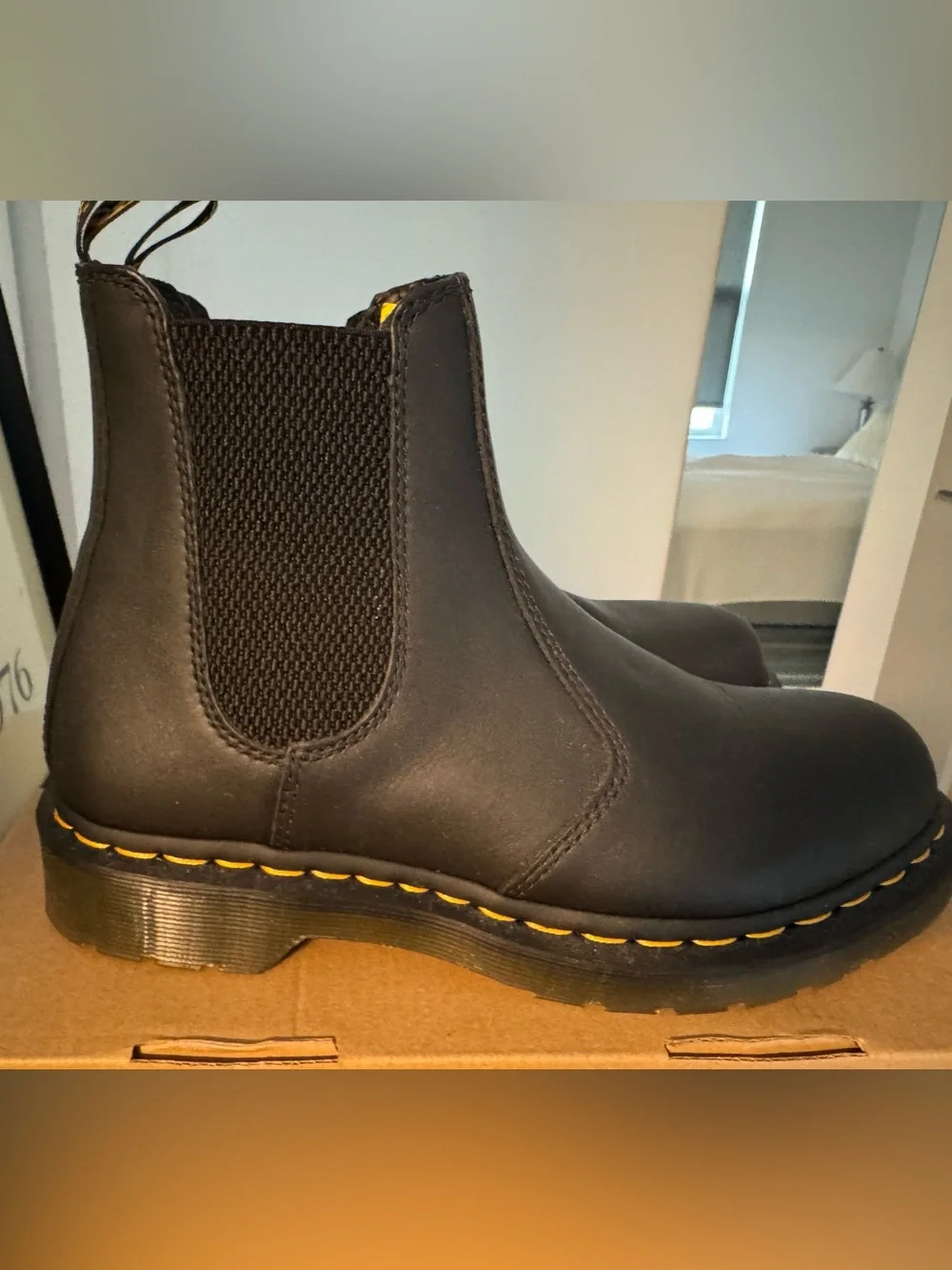 Dr. Martens Black Chelsea Women’s Boots